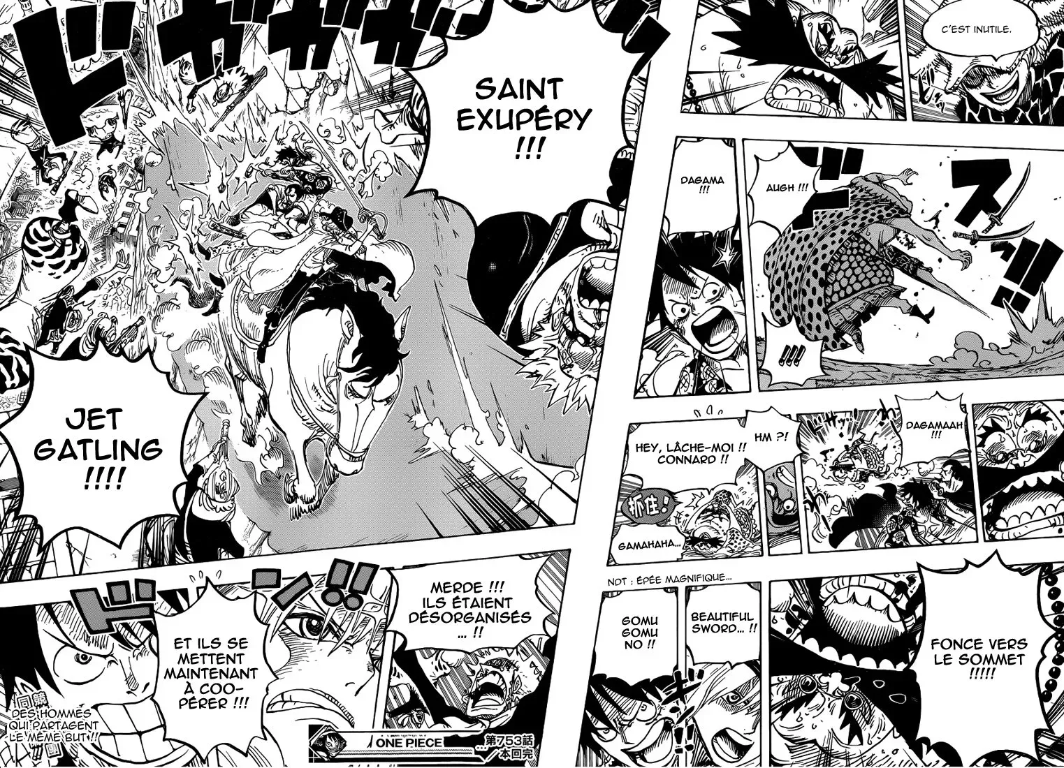  One Piece Français - One Piece 753 En pleine guerre - 15