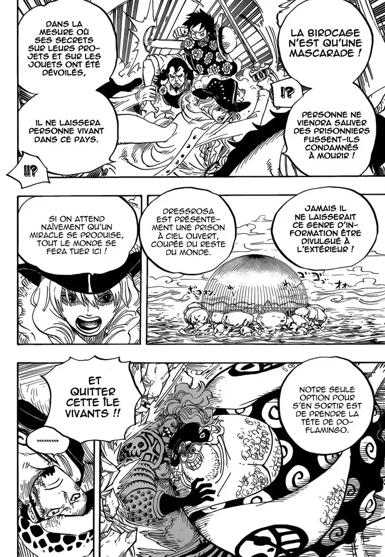  One Piece Français - One Piece 754 Ravi d'avoir fait ta connaissance - 8