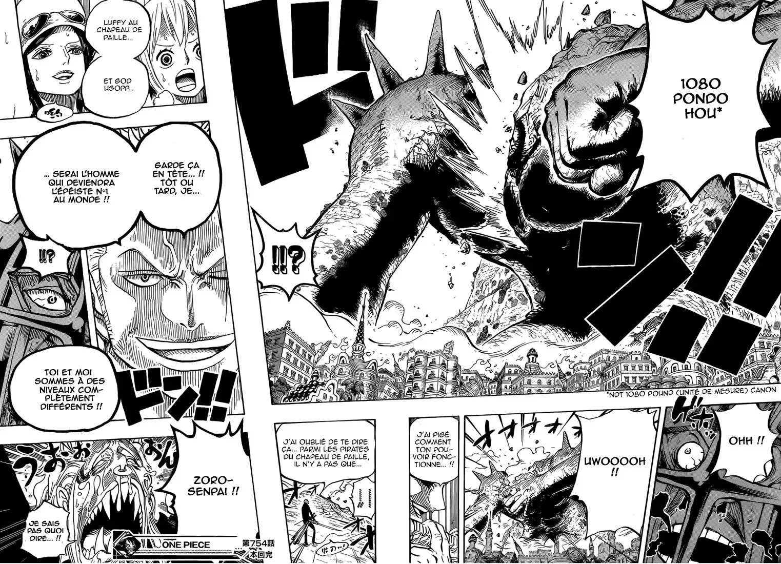  One Piece Français - One Piece 754 Ravi d'avoir fait ta connaissance - 15