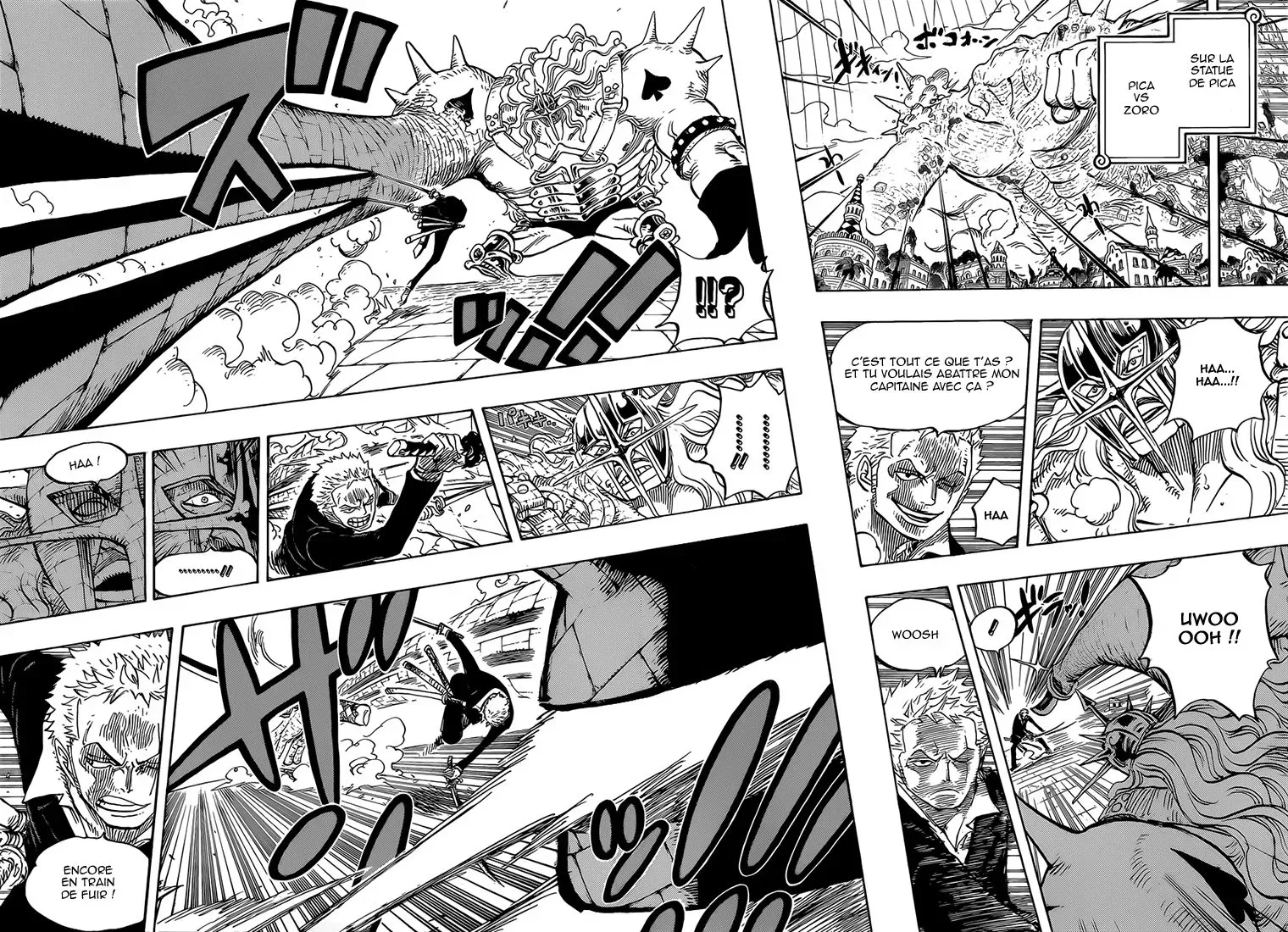  One Piece Français - One Piece 754 Ravi d'avoir fait ta connaissance - 12