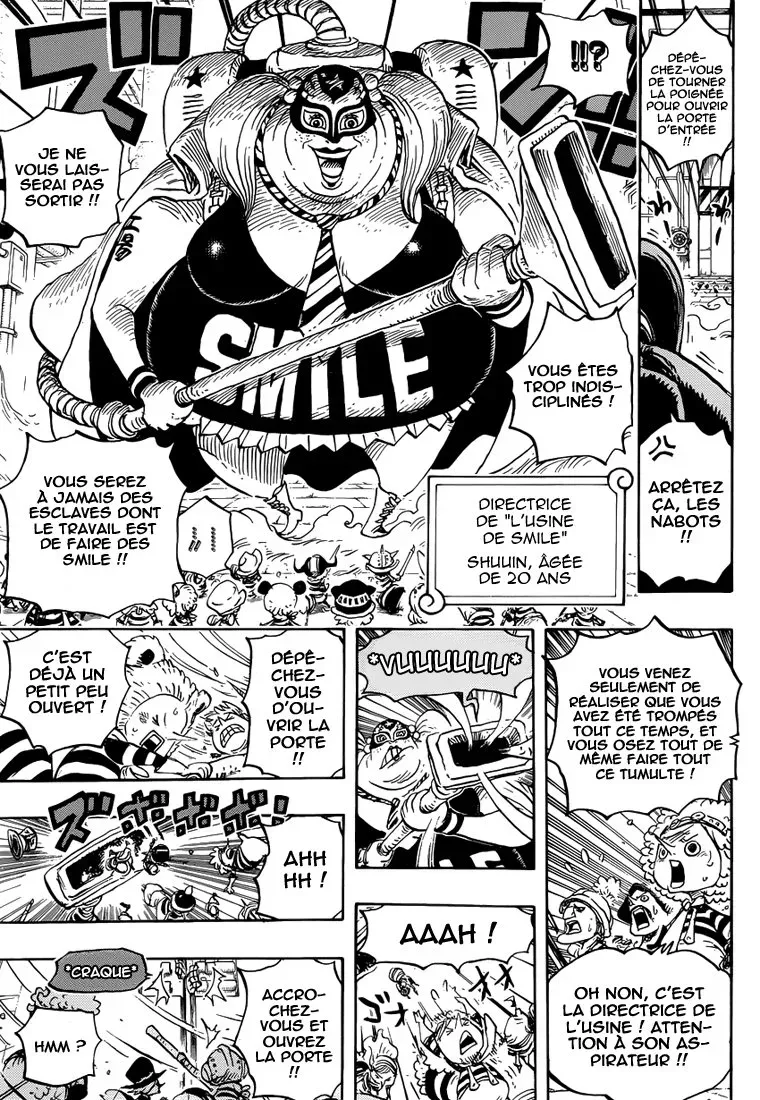  One Piece Français - One Piece 755 Le mode d'un homme - 7