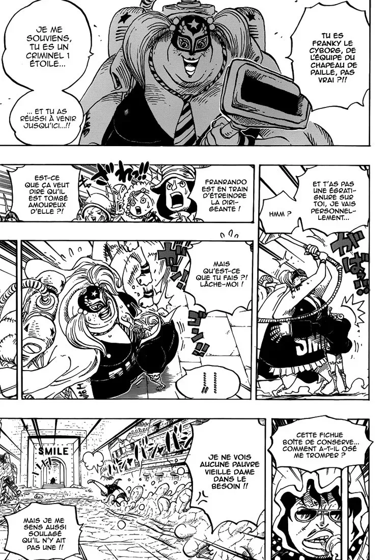  One Piece Français - One Piece 755 Le mode d'un homme - 9