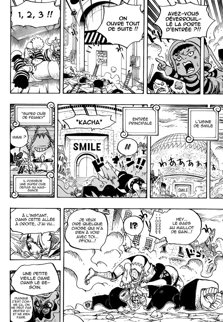  One Piece Français - One Piece 755 Le mode d'un homme - 6