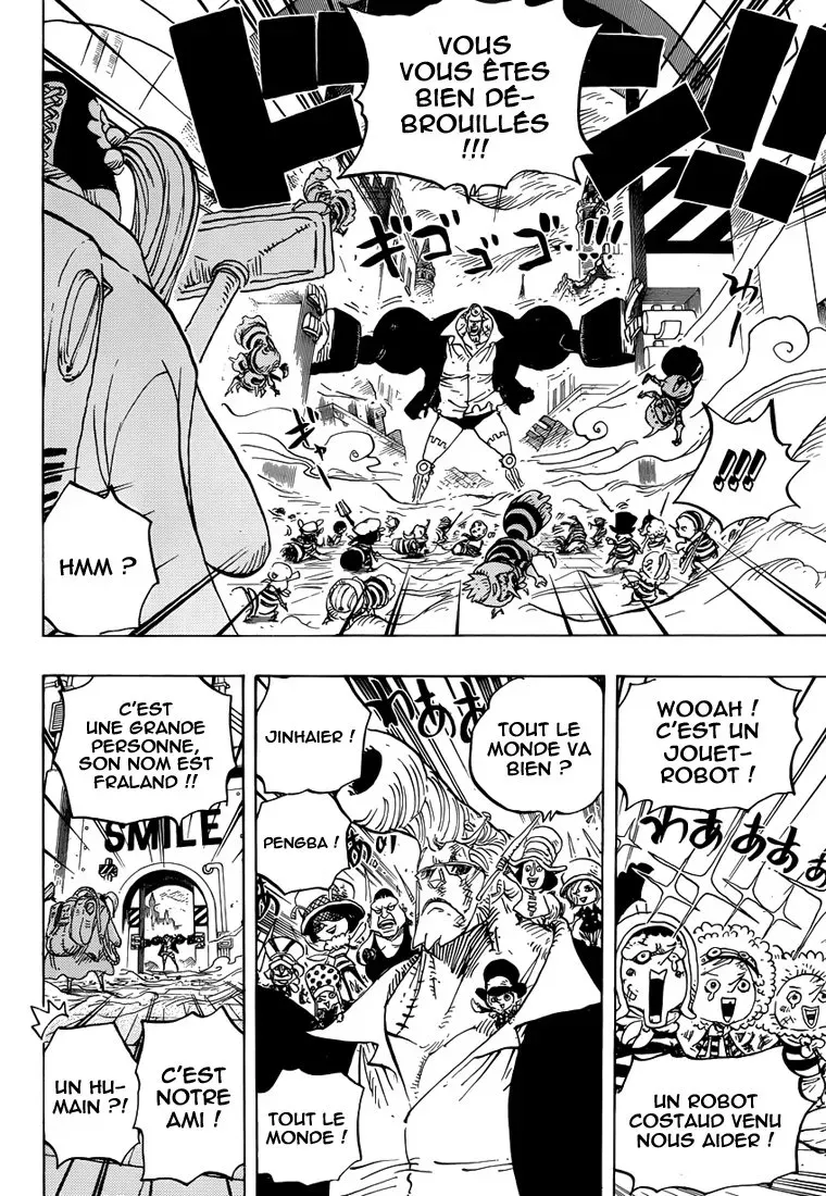  One Piece Français - One Piece 755 Le mode d'un homme - 8