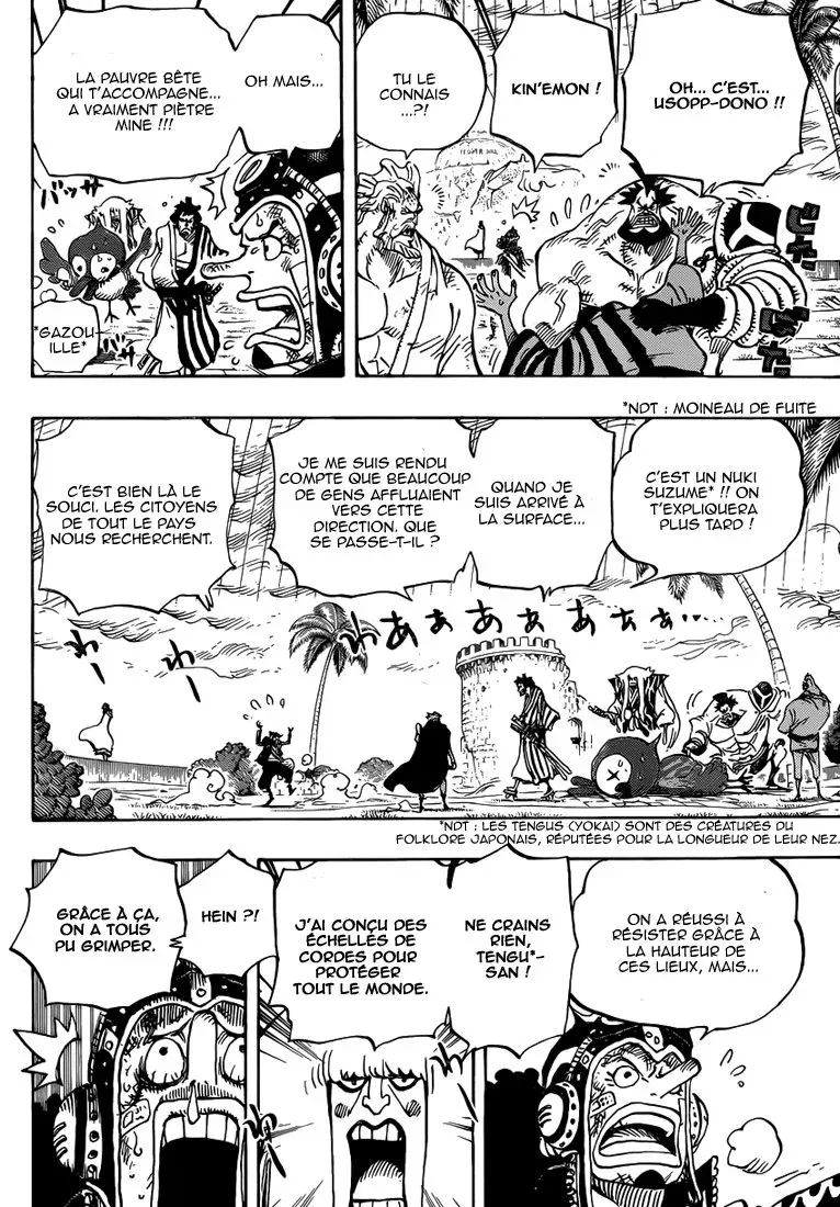  One Piece Français - One Piece 756 Le niveau 4 - 3