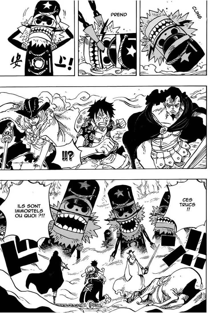  One Piece Français - One Piece 756 Le niveau 4 - 14