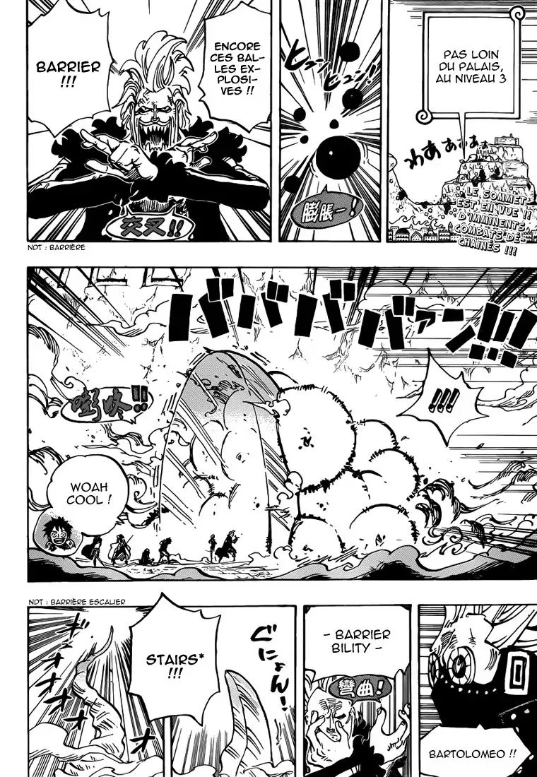  One Piece Français - One Piece 757 La carte maîtresse - 2