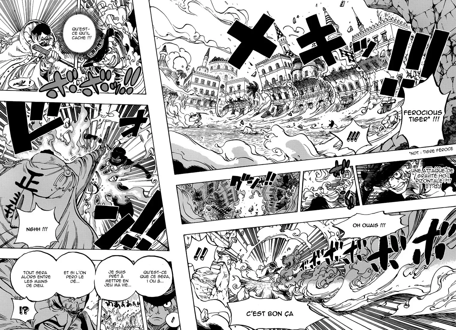  One Piece Français - One Piece 757 La carte maîtresse - 10