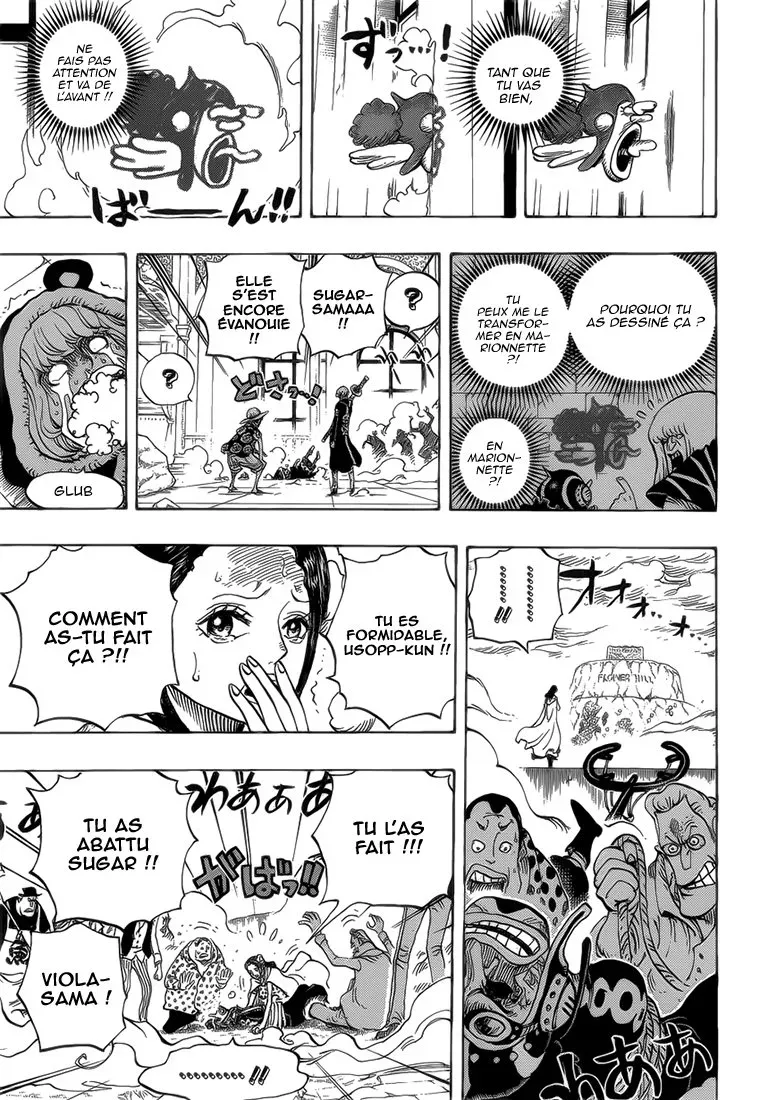  One Piece Français - One Piece 758 Avancez sans vous préoccuper du reste - 15