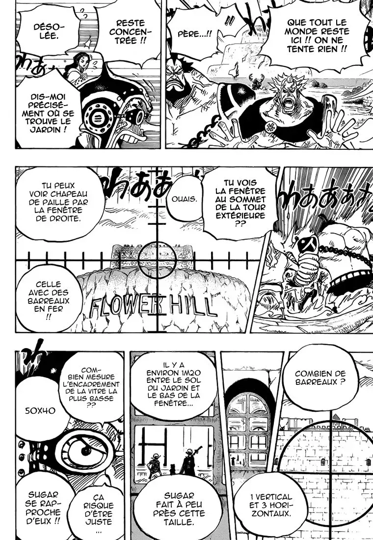  One Piece Français - One Piece 758 Avancez sans vous préoccuper du reste - 10