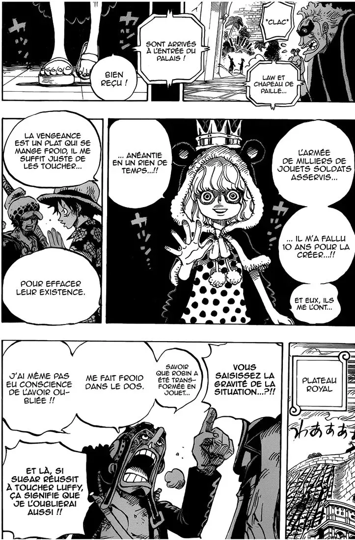  One Piece Français - One Piece 758 Avancez sans vous préoccuper du reste - 6