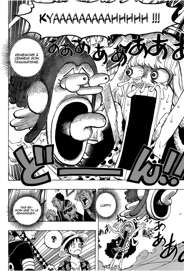  One Piece Français - One Piece 758 Avancez sans vous préoccuper du reste - 14