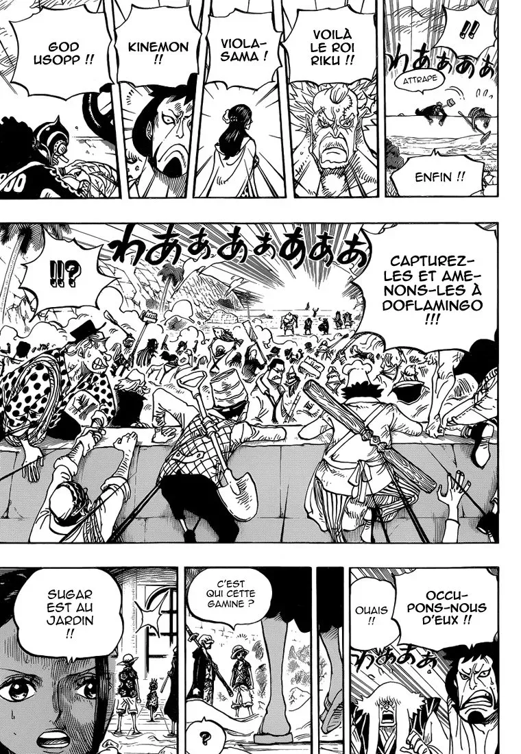  One Piece Français - One Piece 758 Avancez sans vous préoccuper du reste - 9