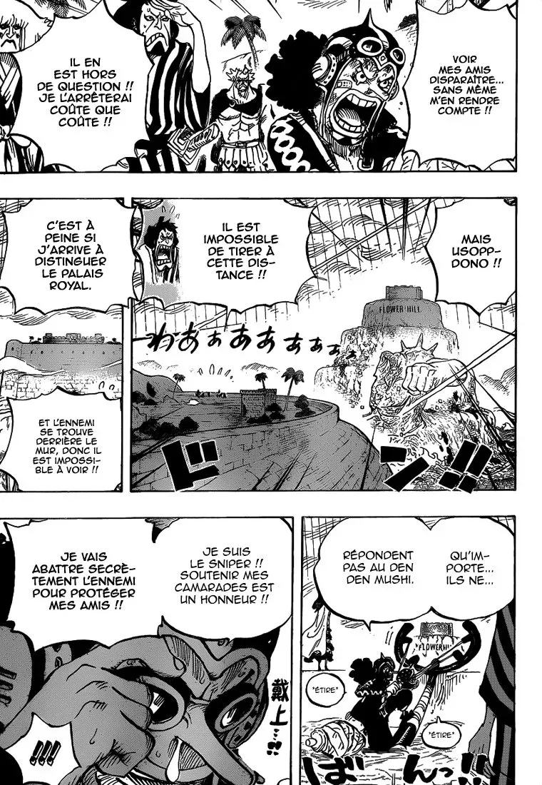  One Piece Français - One Piece 758 Avancez sans vous préoccuper du reste - 7