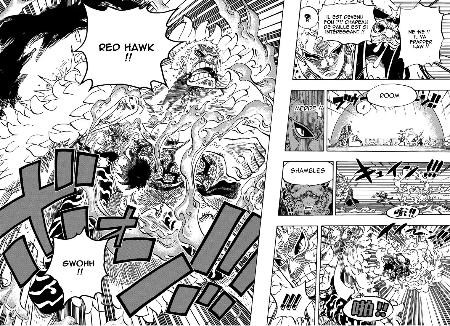  One Piece Français - One Piece 759 Le stratagème - 14