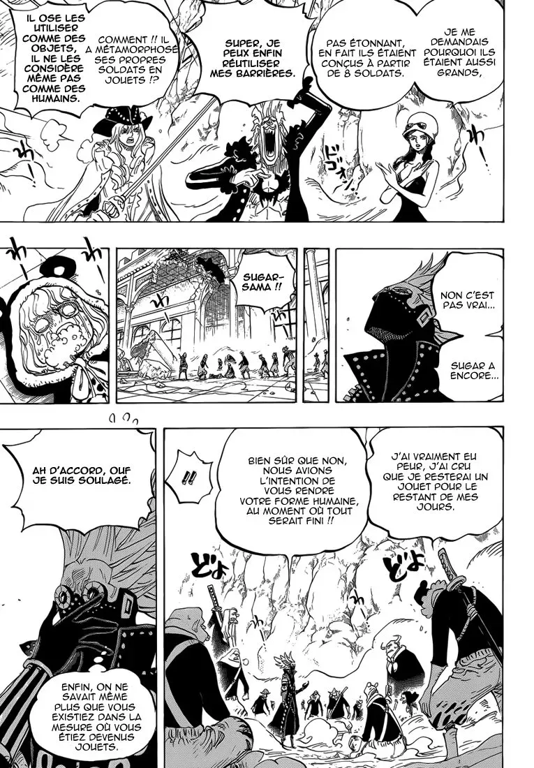  One Piece Français - One Piece 759 Le stratagème - 3