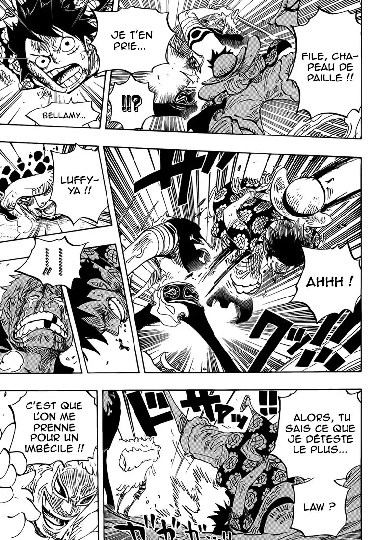  One Piece Français - One Piece 760 Miser pour la même personne - 10