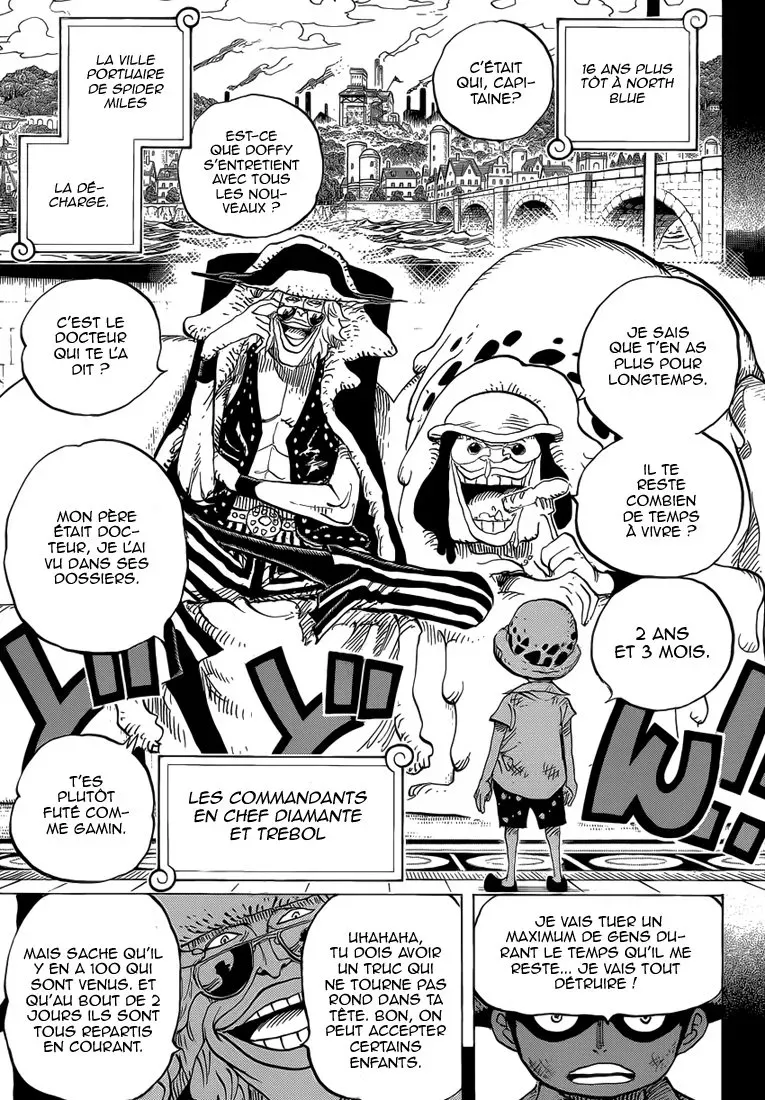  One Piece Français - One Piece 761 L'ope ope no mi - 11