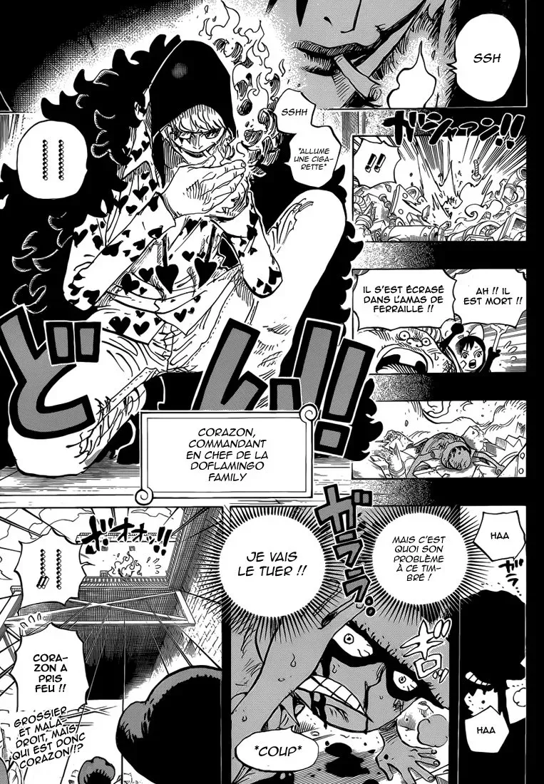  One Piece Français - One Piece 761 L'ope ope no mi - 15