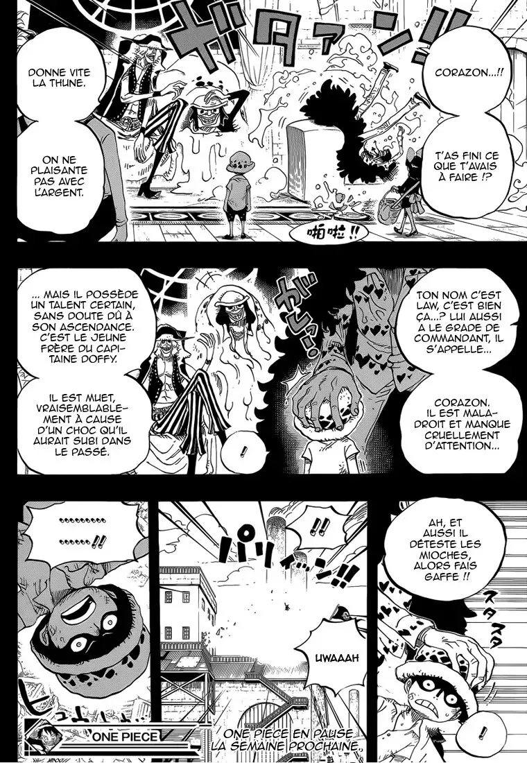  One Piece Français - One Piece 761 L'ope ope no mi - 14