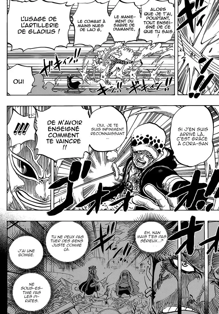  One Piece Français - One Piece 761 L'ope ope no mi - 10