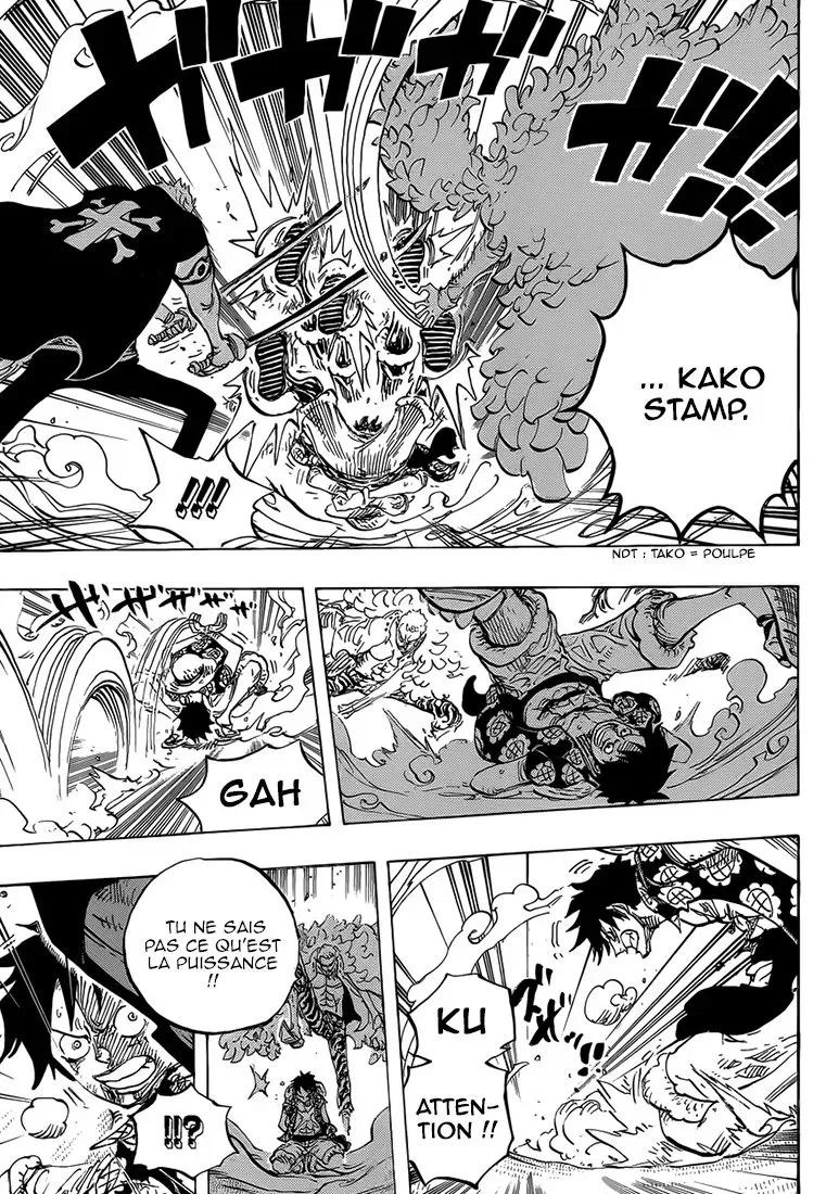  One Piece Français - One Piece 761 L'ope ope no mi - 5