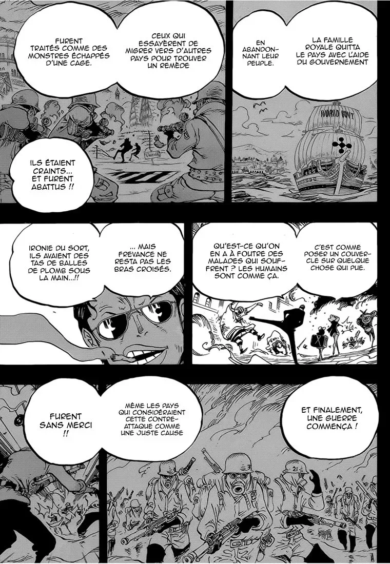  One Piece Français - One Piece 762 La cité blanche - 10