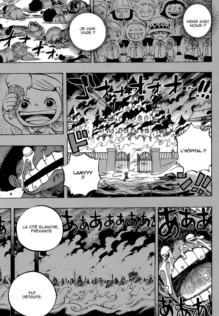  One Piece Français - One Piece 762 La cité blanche - 14