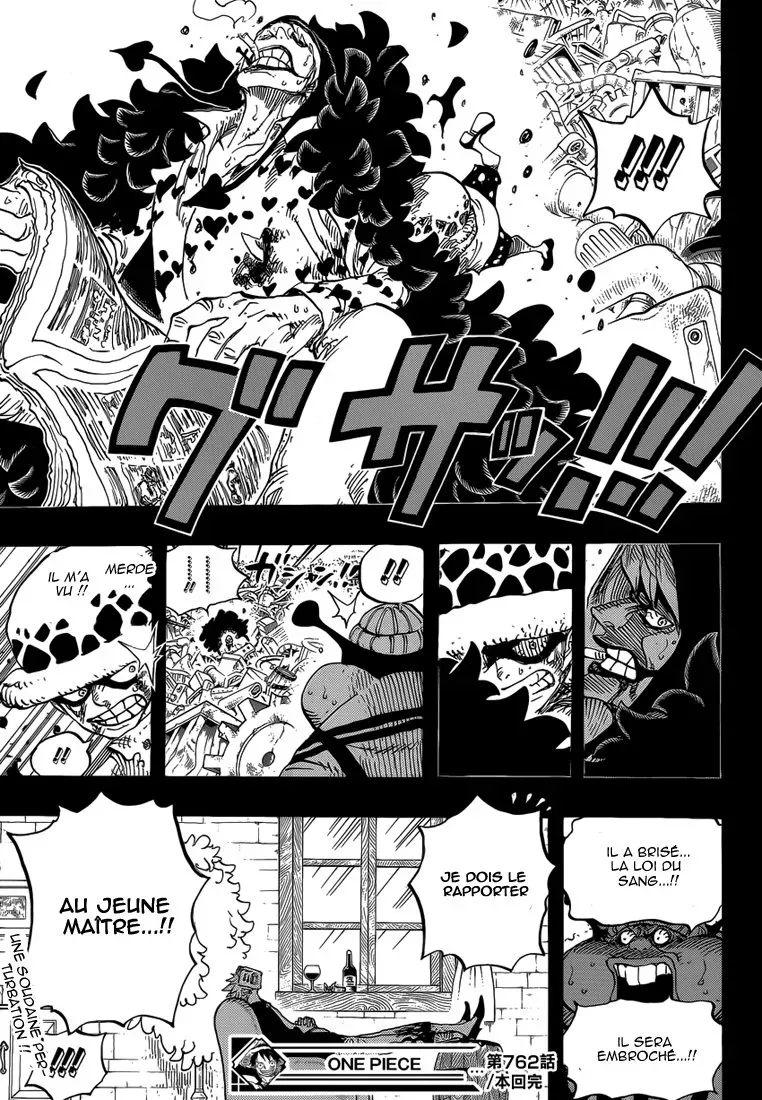  One Piece Français - One Piece 762 La cité blanche - 16