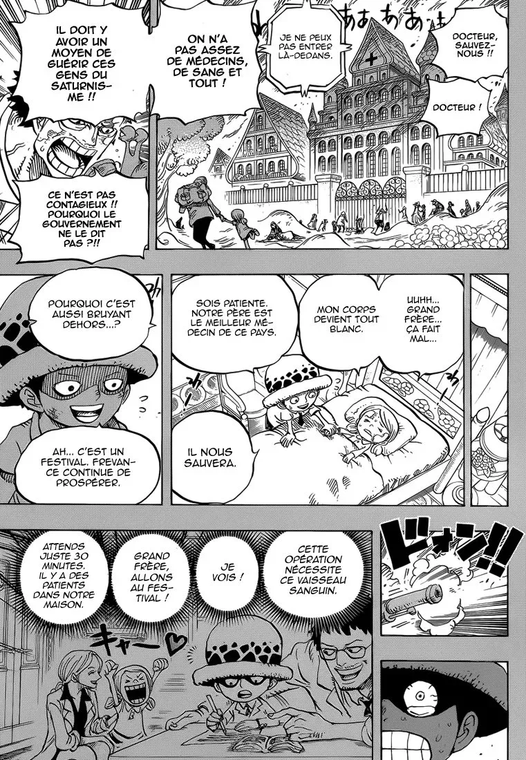  One Piece Français - One Piece 762 La cité blanche - 12