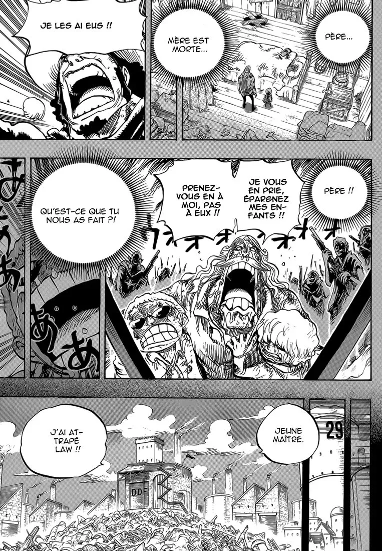  One Piece Français - One Piece 763 La revendication du statut d'humain - 9