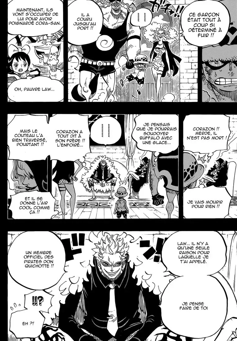  One Piece Français - One Piece 763 La revendication du statut d'humain - 10