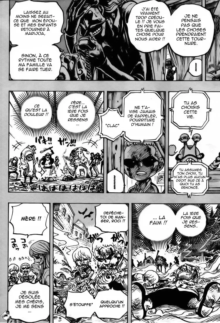  One Piece Français - One Piece 763 La revendication du statut d'humain - 8