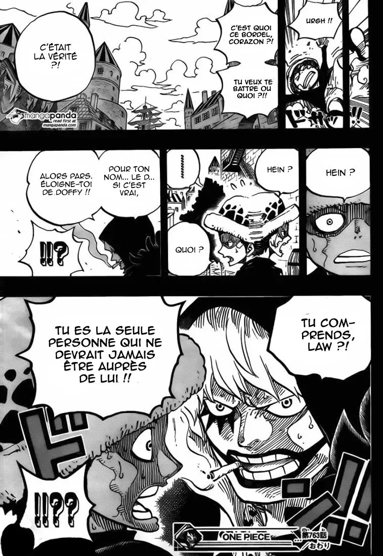  One Piece Français - One Piece 763 La revendication du statut d'humain - 17