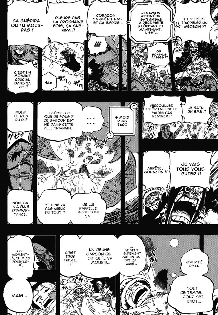  One Piece Français - One Piece 764 Le paria blanc - 18