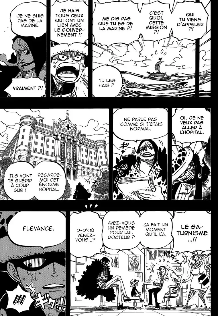  One Piece Français - One Piece 764 Le paria blanc - 15