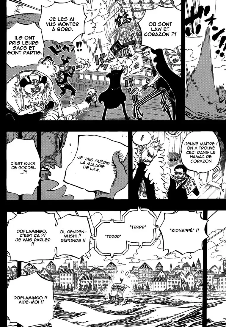  One Piece Français - One Piece 764 Le paria blanc - 12