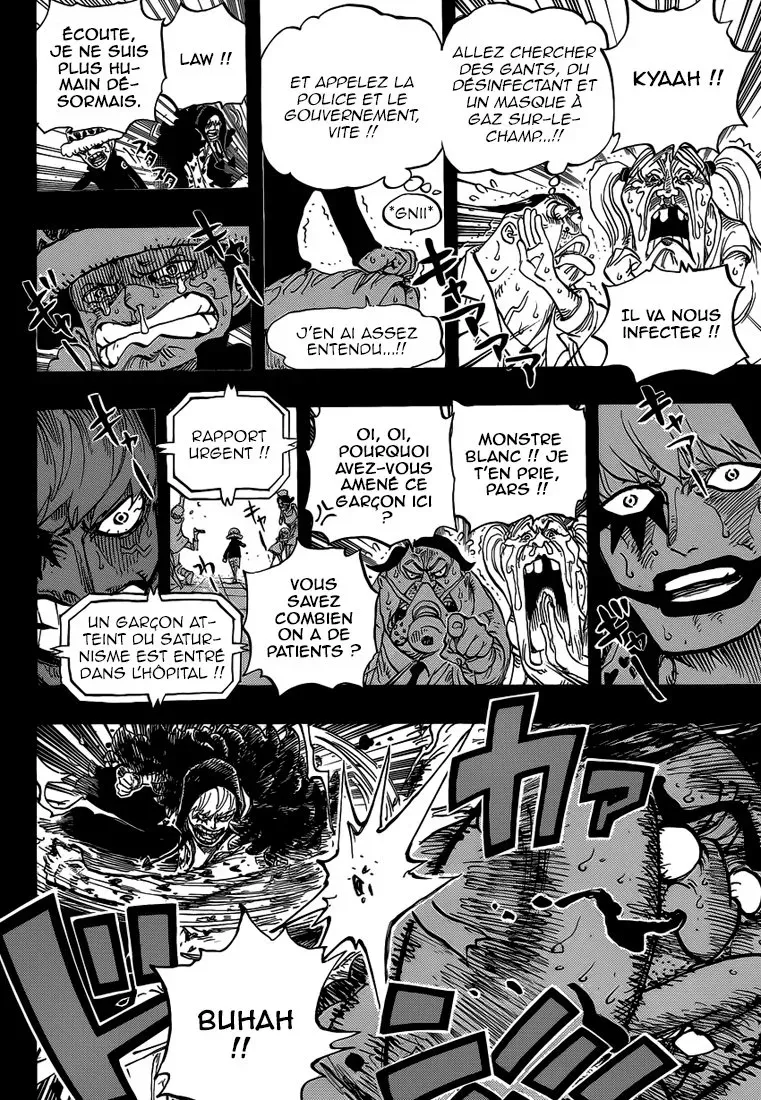  One Piece Français - One Piece 764 Le paria blanc - 16