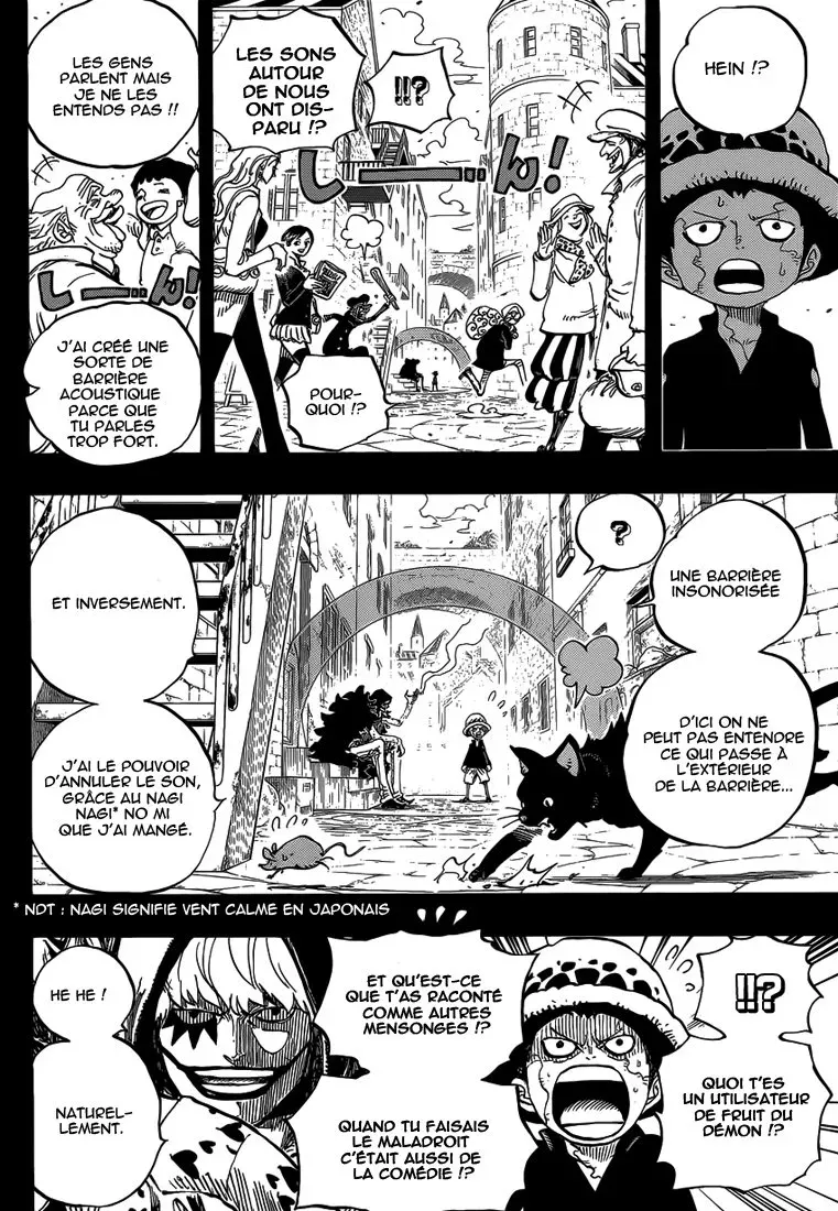  One Piece Français - One Piece 764 Le paria blanc - 4