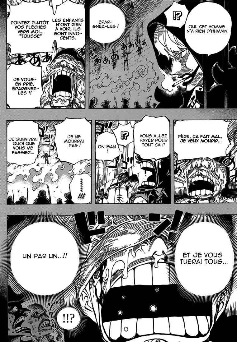  One Piece Français - One Piece 764 Le paria blanc - 6