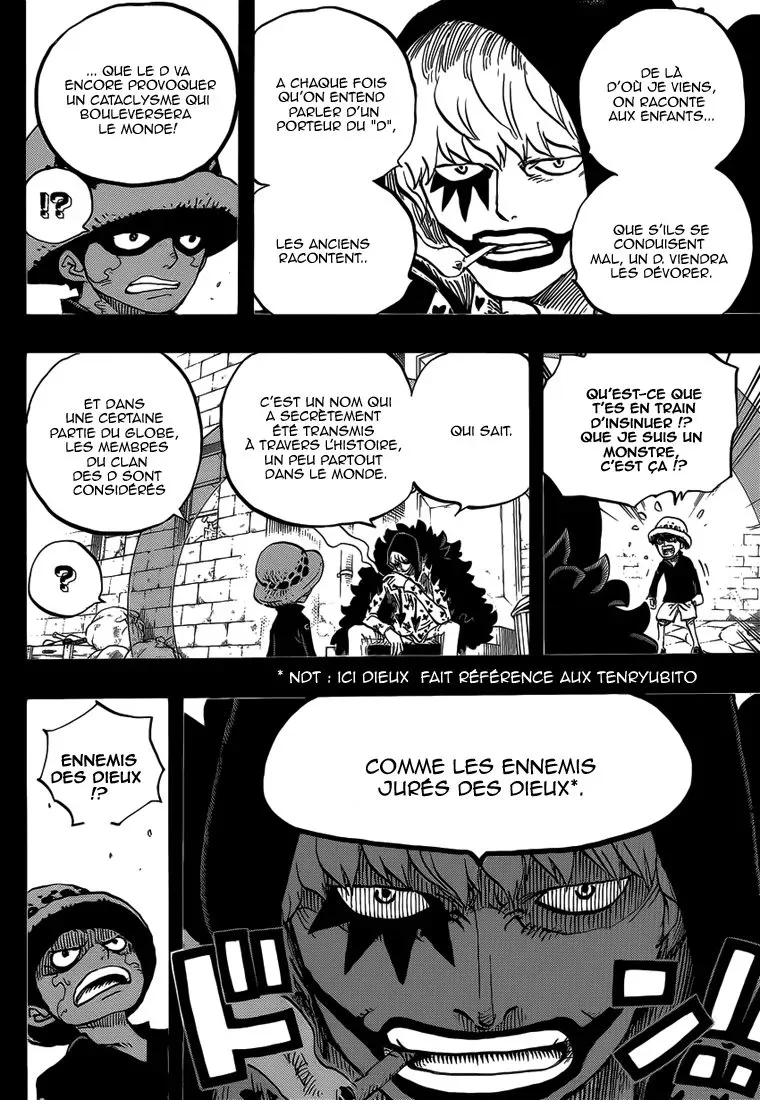  One Piece Français - One Piece 764 Le paria blanc - 8