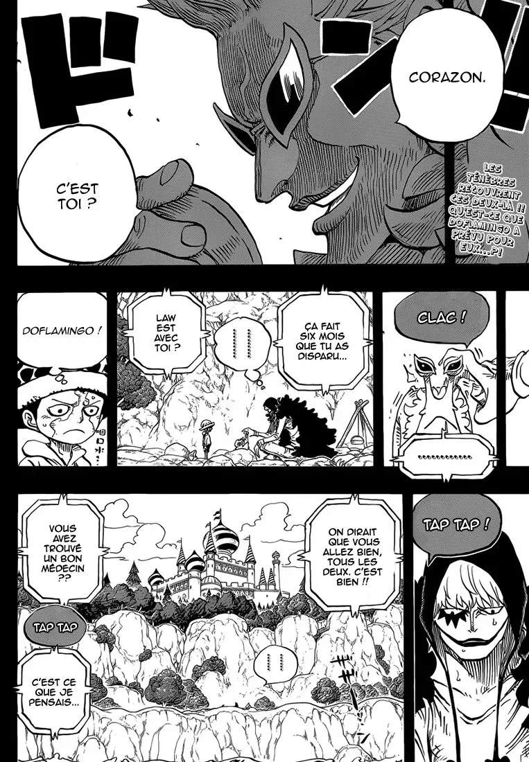  One Piece Français - One Piece 765 L'île du Destin, Minion - 2