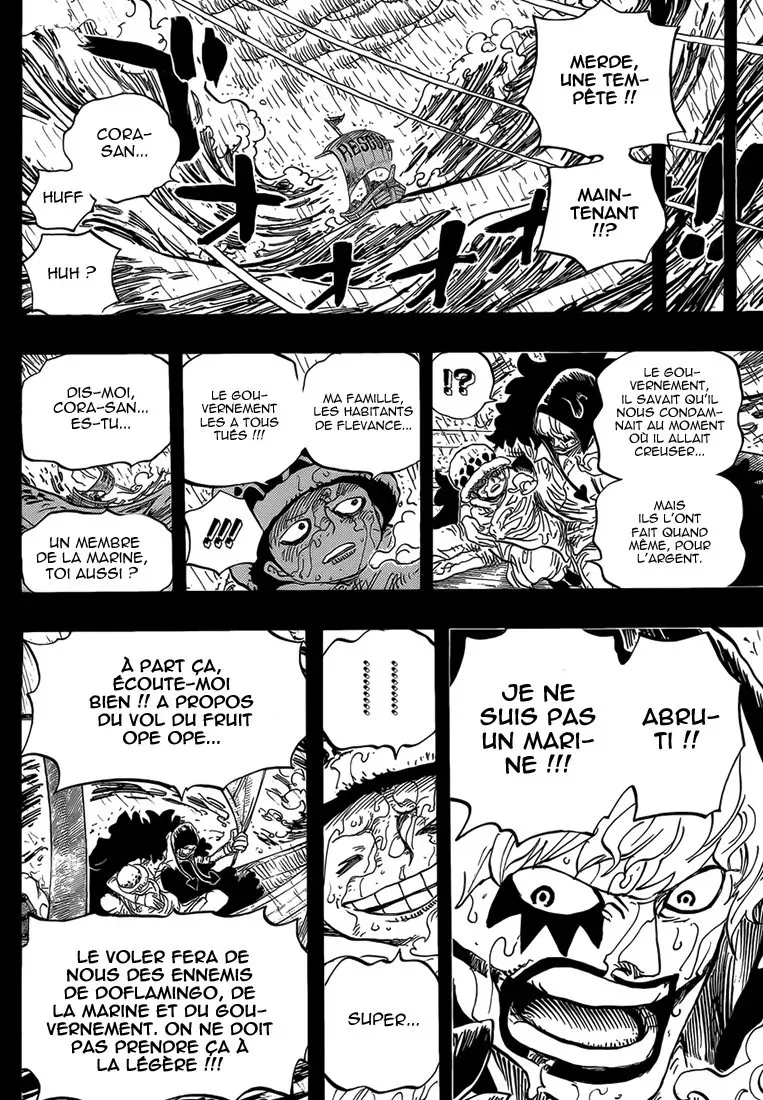  One Piece Français - One Piece 765 L'île du Destin, Minion - 10