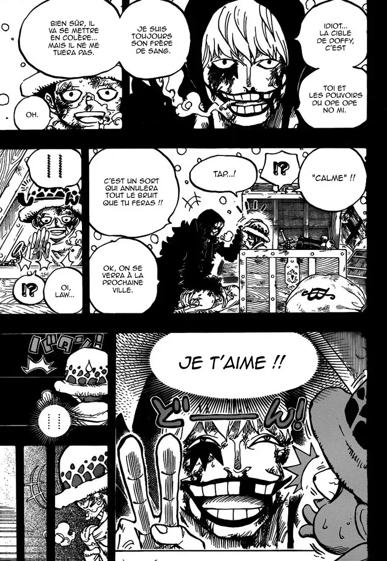  One Piece Français - One Piece 767 Cora - 13