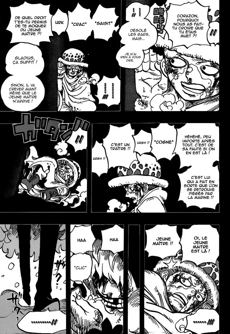  One Piece Français - One Piece 767 Cora - 7