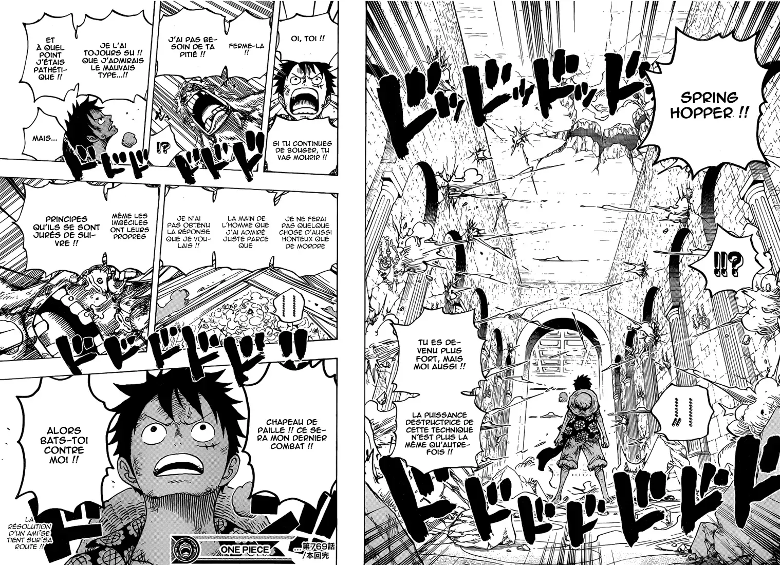  One Piece Français - One Piece 769 Le pirate Bellamy - 16