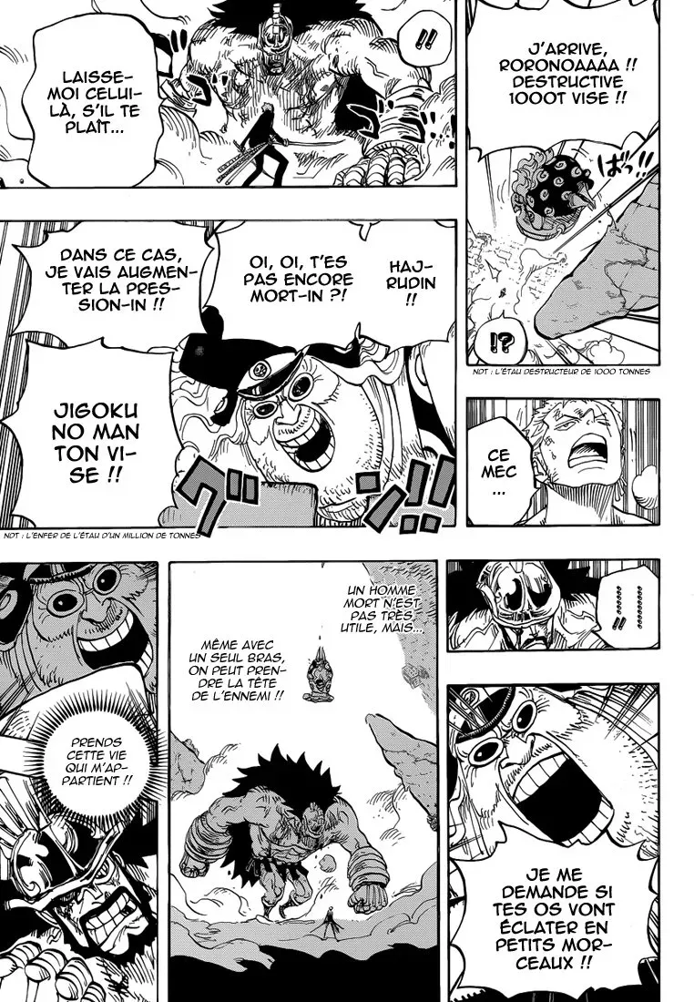  One Piece Français - One Piece 770 La lance d'Elbaf - 11