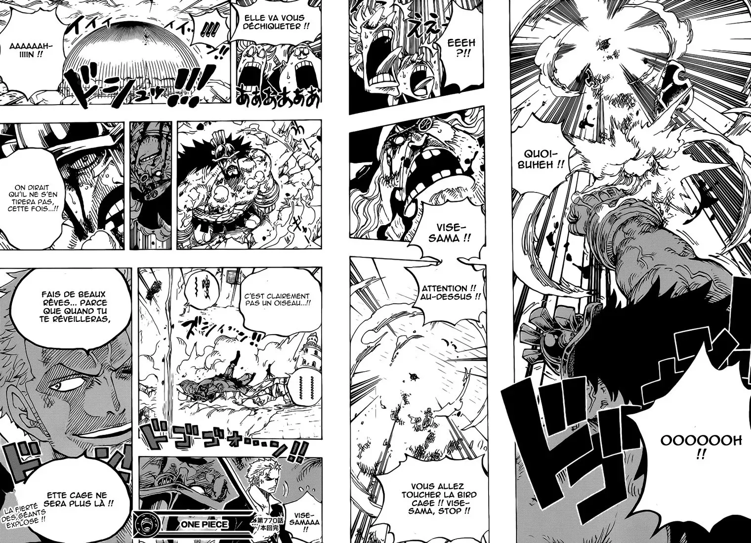  One Piece Français - One Piece 770 La lance d'Elbaf - 13