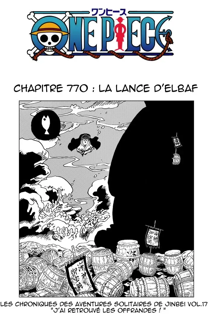  One Piece Français - One Piece 770 La lance d'Elbaf - 1