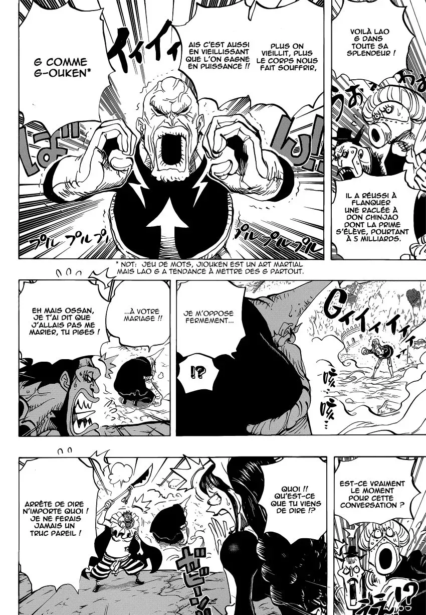  One Piece Français - One Piece 771 Don Sai commandant de la Happou Navy - 6